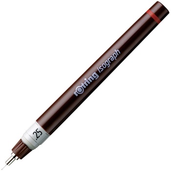 Stilou Isograph, Rotring, 0.25mm Stilou Isograph, Rotring, 0.25mm