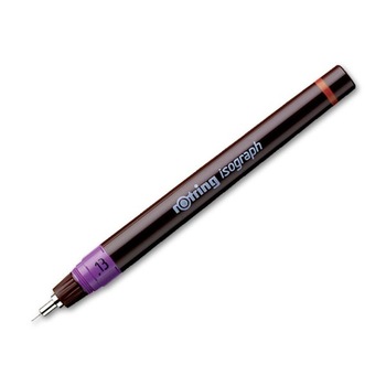 Stilou Isograph, Rotring, 0.13mm Stilou Isograph, Rotring, 0.13mm