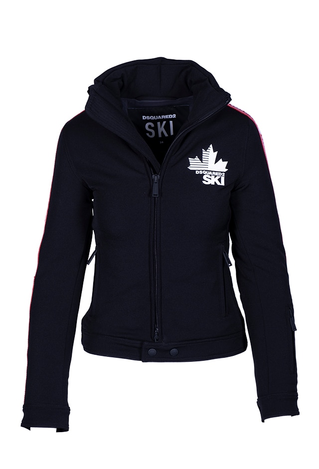 Jacheta sport dama, Dsquared2, Negru, marimea 44