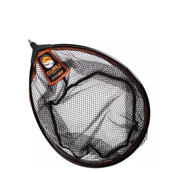 Plasa de pescuit, negru-portocaliu, GURU Plasa de pescuit, negru-portocaliu, GURU