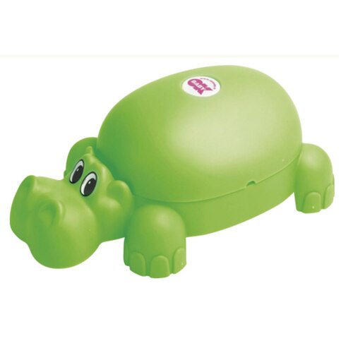 Olita OK Baby Copii, HIPOPOTAN VERDE