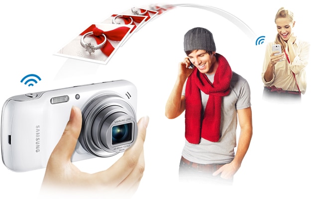 Aparat foto digital Samsung Galaxy S4 zoom, 16MP, Smartphone