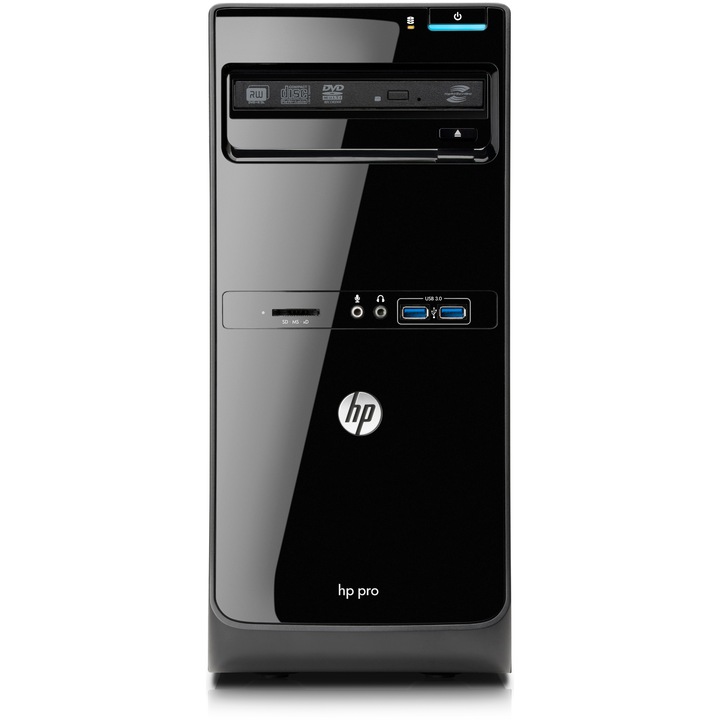 Sistem Desktop HP Pro P3515 MT cu procesor AMD Quad Core A10-5700 3.40GHz, 8GB, 1TB, AMD Radeon 8570 2GB, FreeDOS