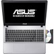 Laptop ASUS X550LNV-XX224D cu procesor Intel® Core™ i7-4510U, 2.0GHz, Haswell, 8GB, 1TB, GT 840M 2GB, Free DOS, Dark Grey