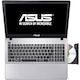 Laptop Asus X550LA-XX010D cu procesor Intel® Core™ i5-4200U, 1.60GHz, 4GB, 500GB, Intel® HD Graphics, FreeDOS, Grey