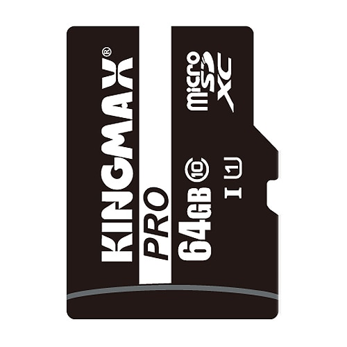 Card de memorie Kingmax PRO MicroSDXC, 64GB, Class 10, UHS-I