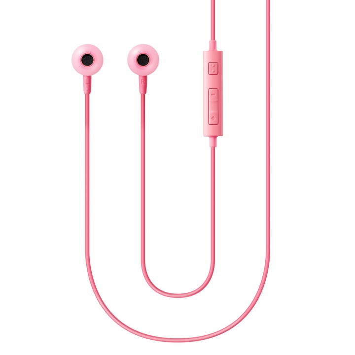Слушалки с микрофон Samsung HS1303, Pink
