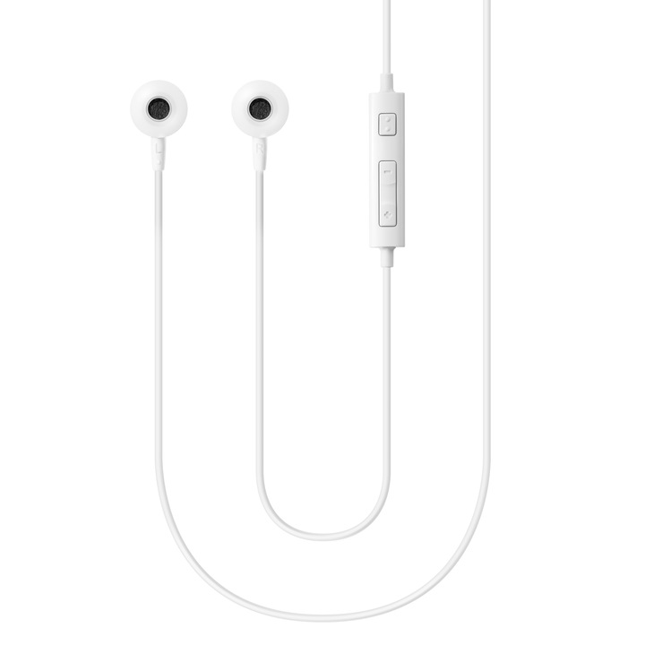 Слушалки с микрофон Samsung HS1303, White