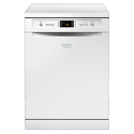 Masina de spalat vase Hotpoint LFF8M121C, 14 seturi, 8 programe, Clasa A++, 60 cm, Alb