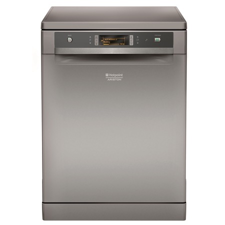Masina de spalat vase Hotpoint LFD11M121CX, 14 seturi, 11 programe, Clasa A++, 60 cm, Inox
