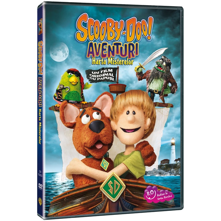 SCOOBY DOO! ADVENTURES: THE MYSTERY MAP [DVD] [2013]