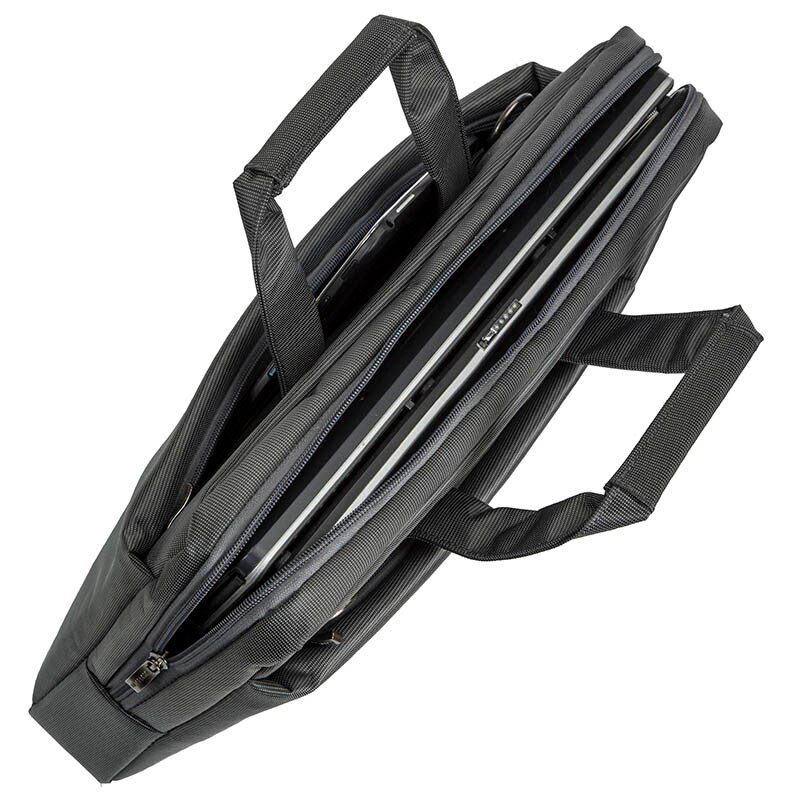 Geanta Laptop Rivacase 8231, 15.6", Grey