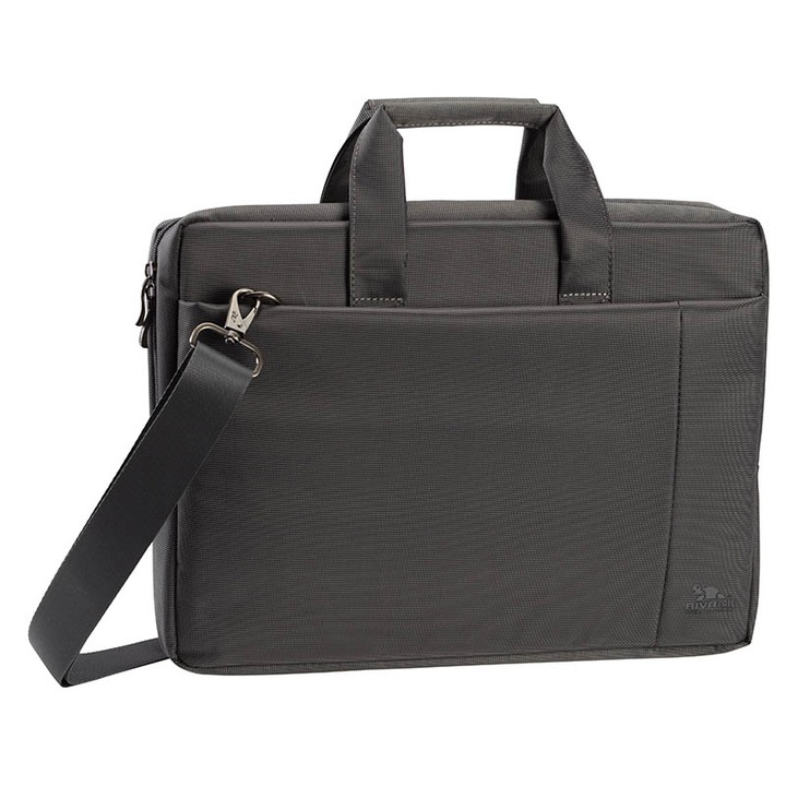 Geanta Laptop Rivacase 8231, 15.6", Grey