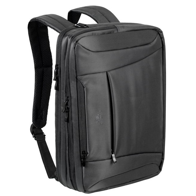 Geanta Laptop Convertibila Rivacase 8290, 16", Charcoal Black