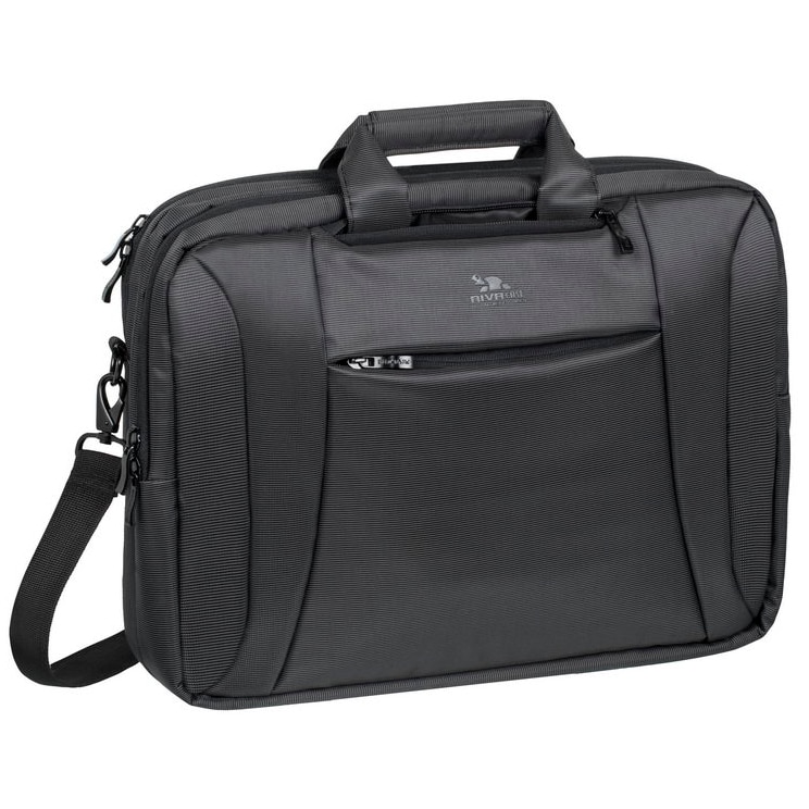 Geanta Laptop Convertibila Rivacase 8290, 16", Charcoal Black