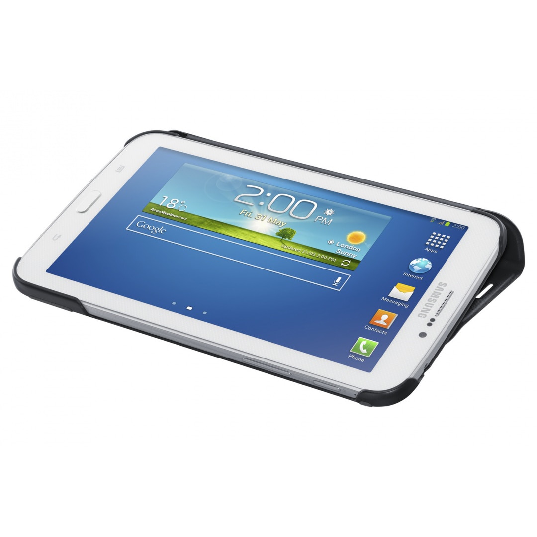 Book Cover Samsung pentru Galaxy TAB 3, 7", Grey