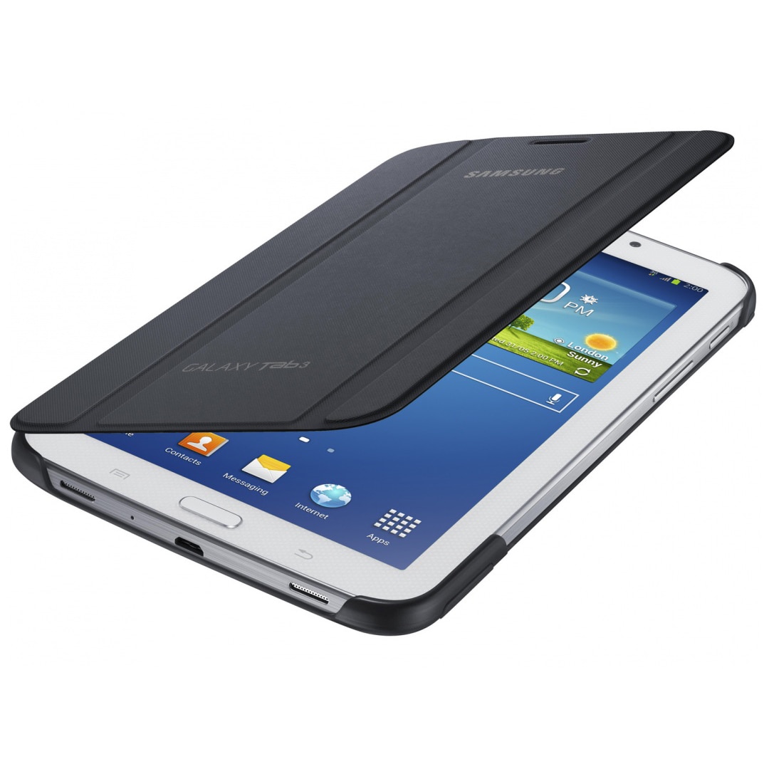 Book Cover Samsung pentru Galaxy TAB 3, 7", Grey