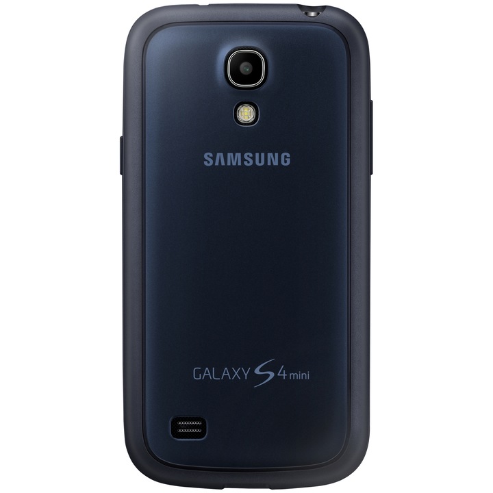 Протектор Samsung EF-PI919BNEGWW за Galaxy S4 Mini I9195, Син