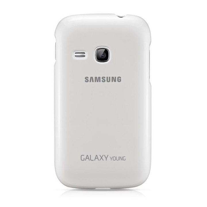Протектор Samsung EF-PS631BLEGWW за Galaxy S6310, Бял