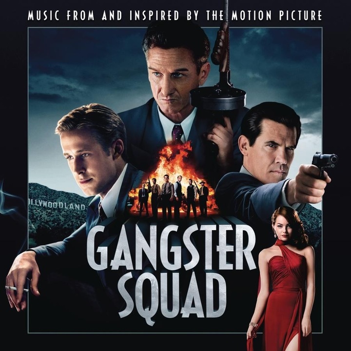 Original Soundtrack-Gangster Squad-CD
