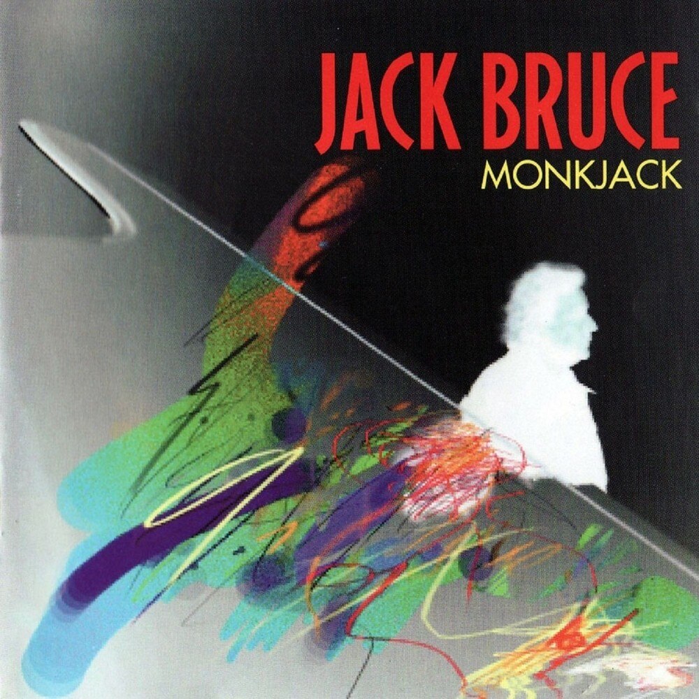 Jack Bruce (from Cream)-Monkjack (Remastered Edition)-CD