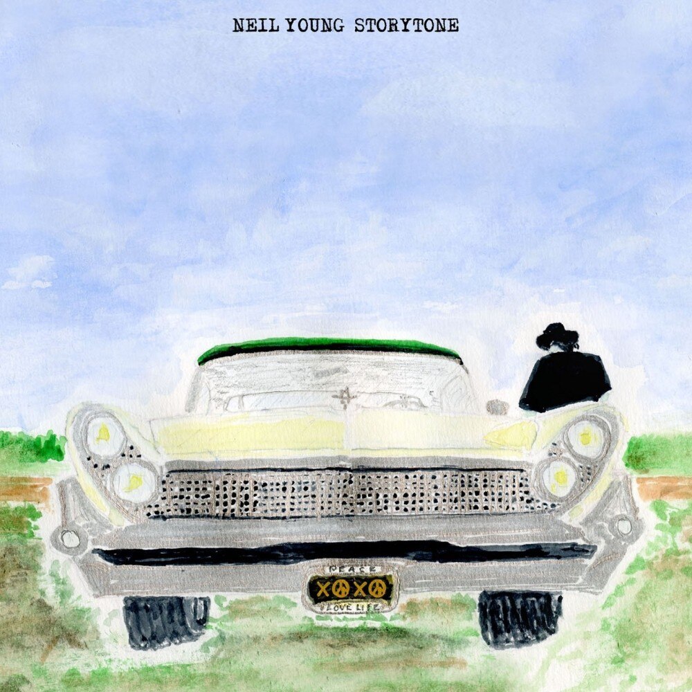 Neil Young (From Crosby, Stills, Nash & Young)-Storytone-2CD
