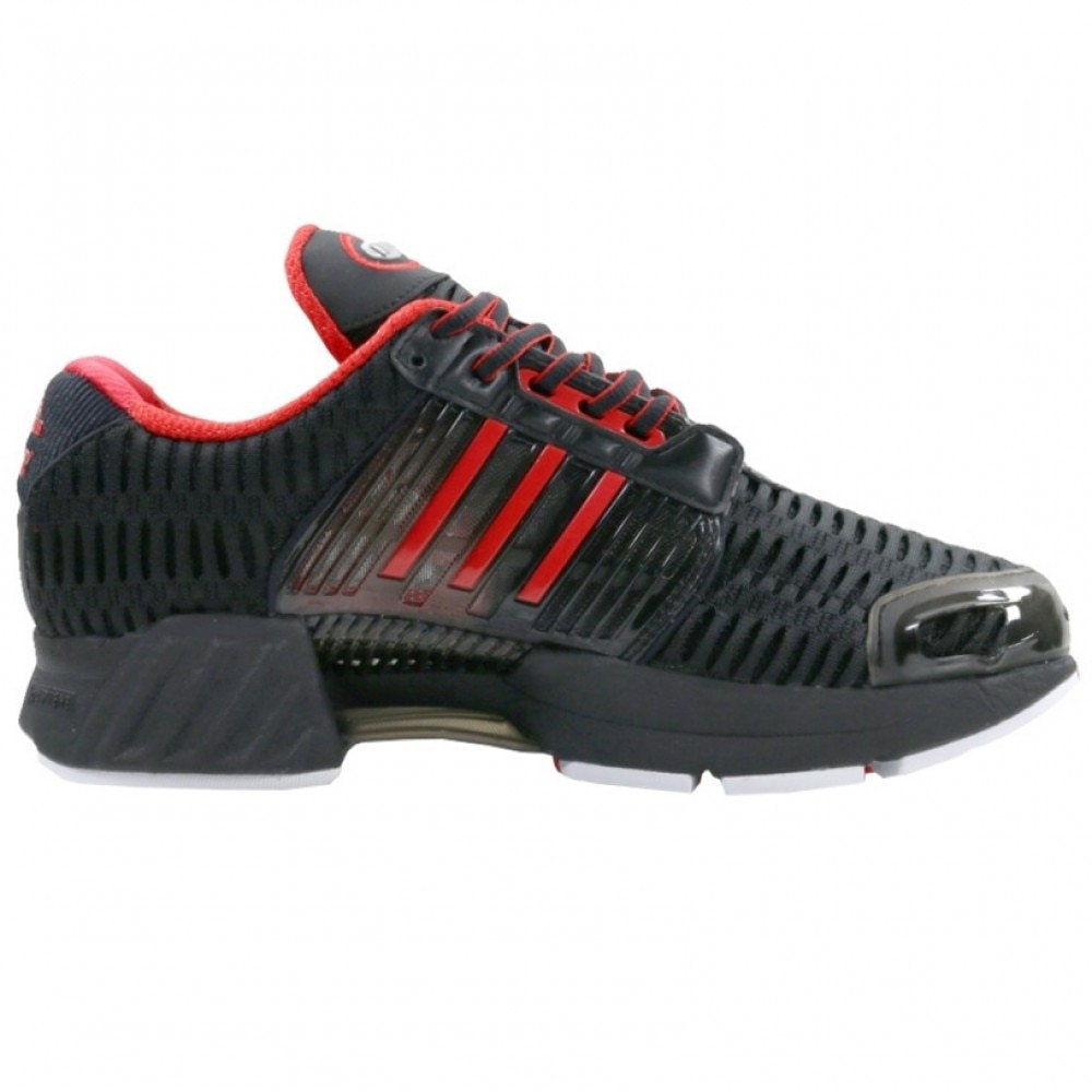 Confidential Sophisticated Dust Pantofi sport ADIDAS CLIMACOOL 1 X pentru barbati, negru/rosu, 41 - eMAG.ro