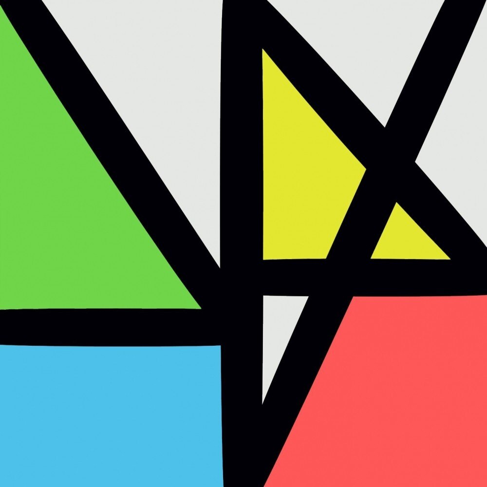 New Order-Music Complete (180g Audiophile Pressing)-2LP