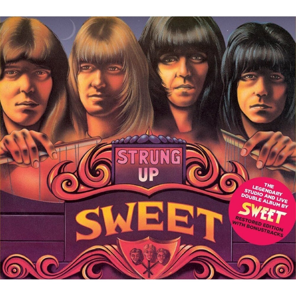Sweet-Strung Up (New Extended Version)-2CD
