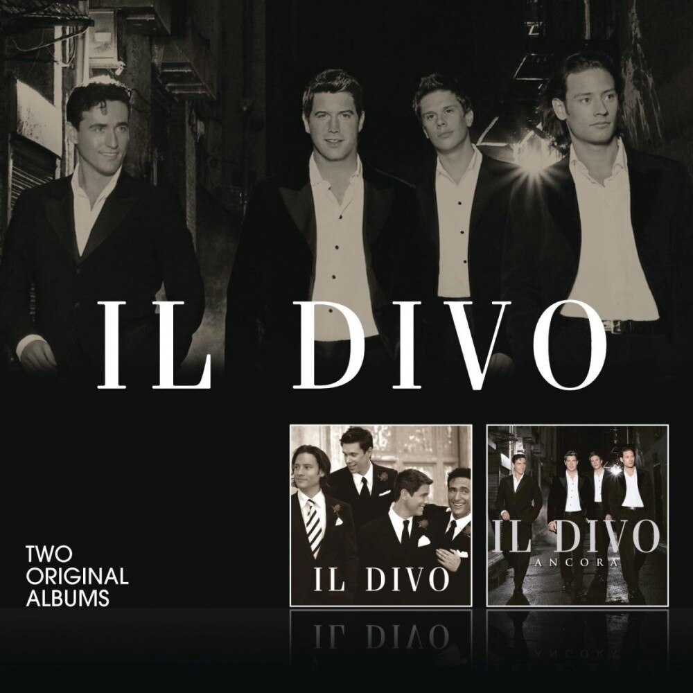 Il Divo-Il Divo/Ancora (2cd Slipcase)-2CD
