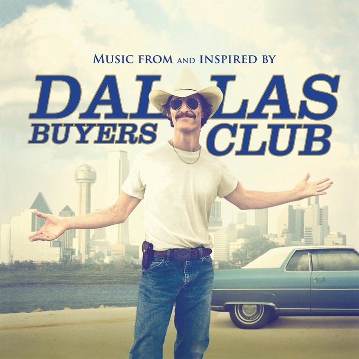 Various Artists-Dallas Buyers Club OST (180g Audiophile Pressing)-2LP