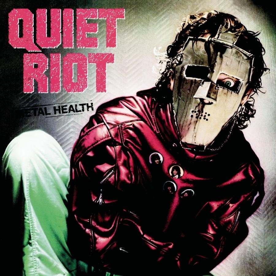 Quiet Riot-Metal Health-CD