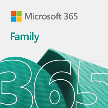 Microsoft® M365 Family, Engleza, subscriptie 1 an, 6 utilizatori, retail Microsoft® M365 Family, Engleza, subscriptie 1 an, 6 utilizatori, retail
