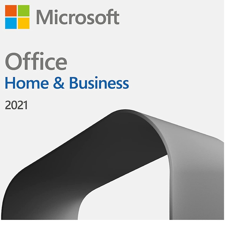 Microsoft® Office Home and Business 2021, Engleza, 1 utilizator, retail