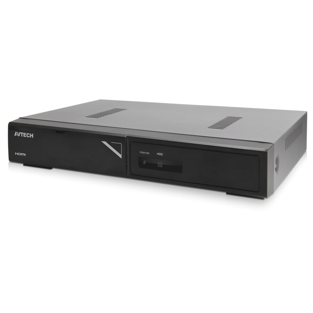 Sistem de supraveghere video NVR Avtech DGH1104 4CH H.265 POE