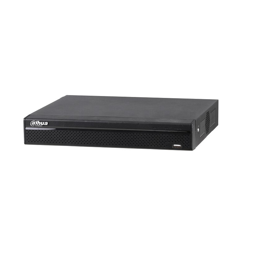 DVR 16 canale CVBS/HDCVI/AHD/TVI/IP 8MP, negru, Dahua