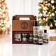 Set cadou barbati Men's Master Shaving Gift, Spuma de ras Aloe and Green Tea 200ml, After shave Tea Tree and Menthol 120ml, Crema de fata Rejuvenating Face Cream 75ml