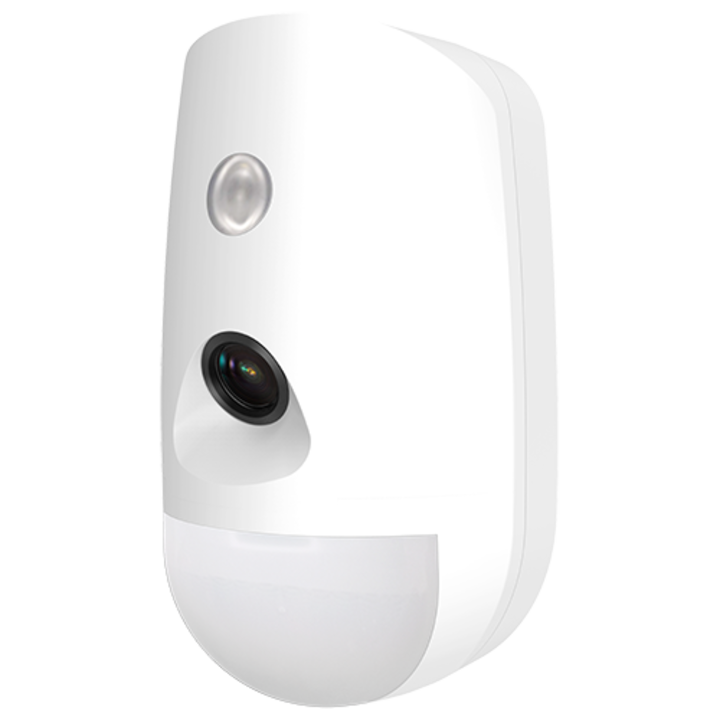 Детектор Безжичен PIR + Камера AX PRO 868Mhz, детекция 12m - HIKVISION DS-PDPC12P-EG2-WE