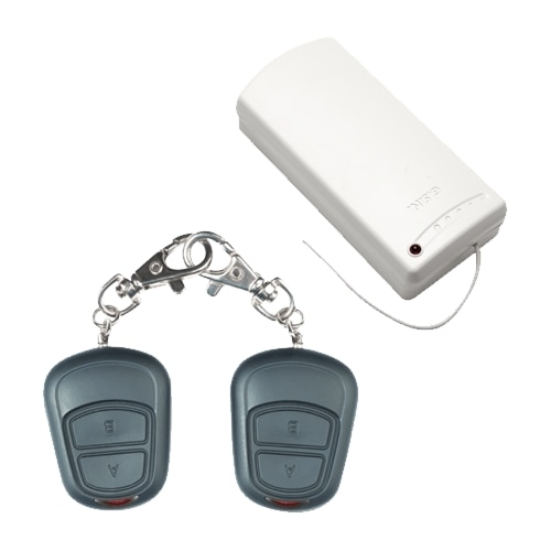 Set radio comanda 2 relee max 500 m 24Vcc ACS-126R