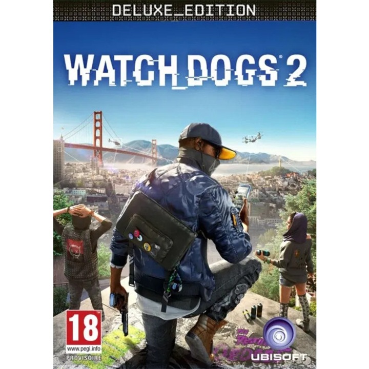 Watch Dogs 2 Deluxe Edition (PC - Ubisoft Connect elektronikus játék licensz)