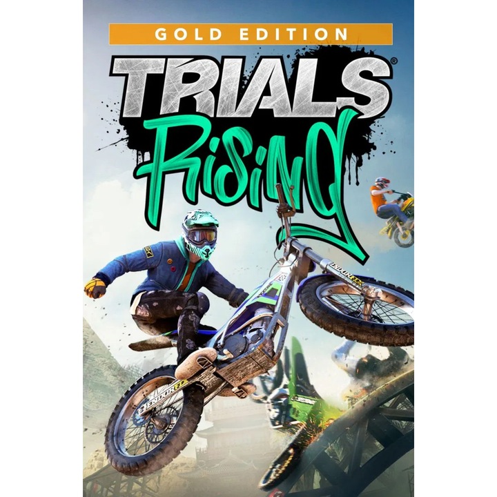 Trials Rising Gold Edition (PC - Ubisoft Connect elektronikus játék licensz)