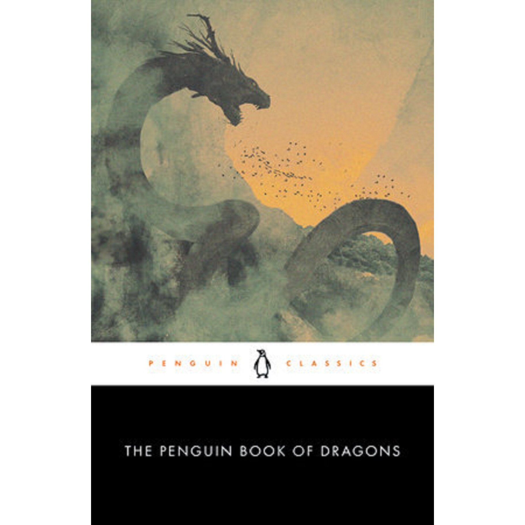 The Penguin Book of Dragons - Scott G. Bruce, editia 2021