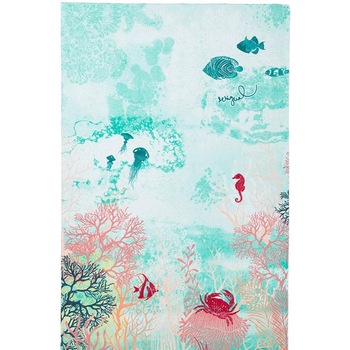 Prosop de plaja, Desigual-Under The Sea, 95 x 150 cm, Multicolor Prosop de plaja, Desigual-Under The Sea, 95 x 150 cm, Multicolor