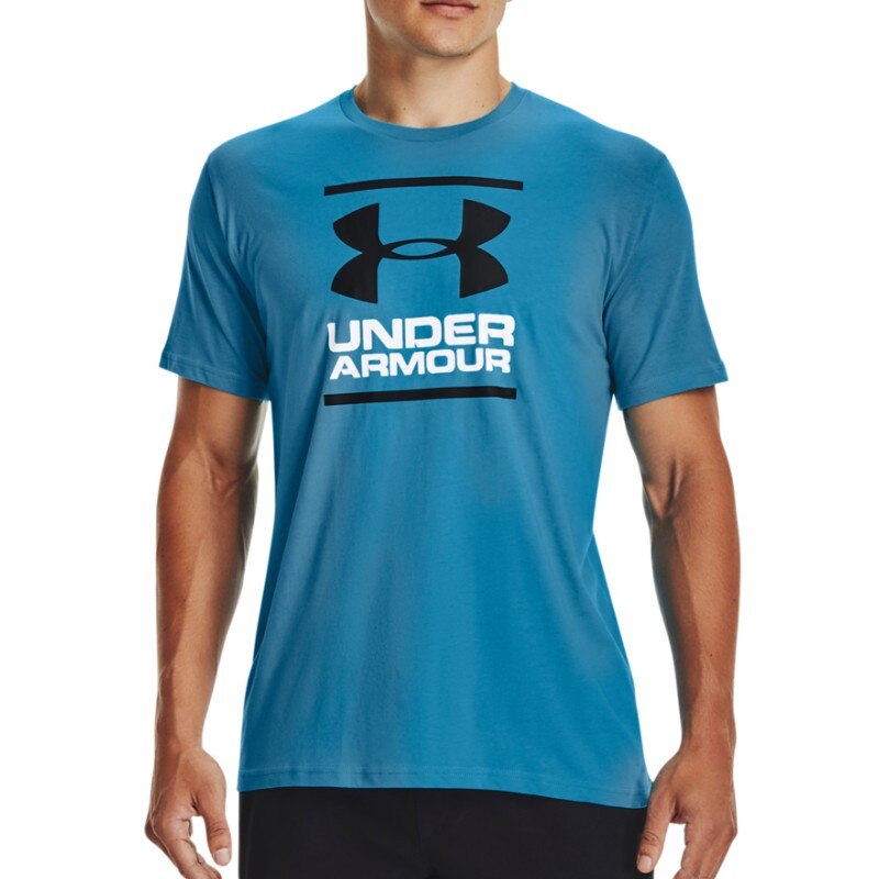 Tricou Under Armour GL Foundation 1326849-422, Barbati, Albastru
