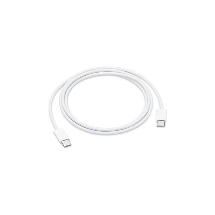 Apple Type-C към Type-C кабел за MacBook Pro / Air, 1M, бял