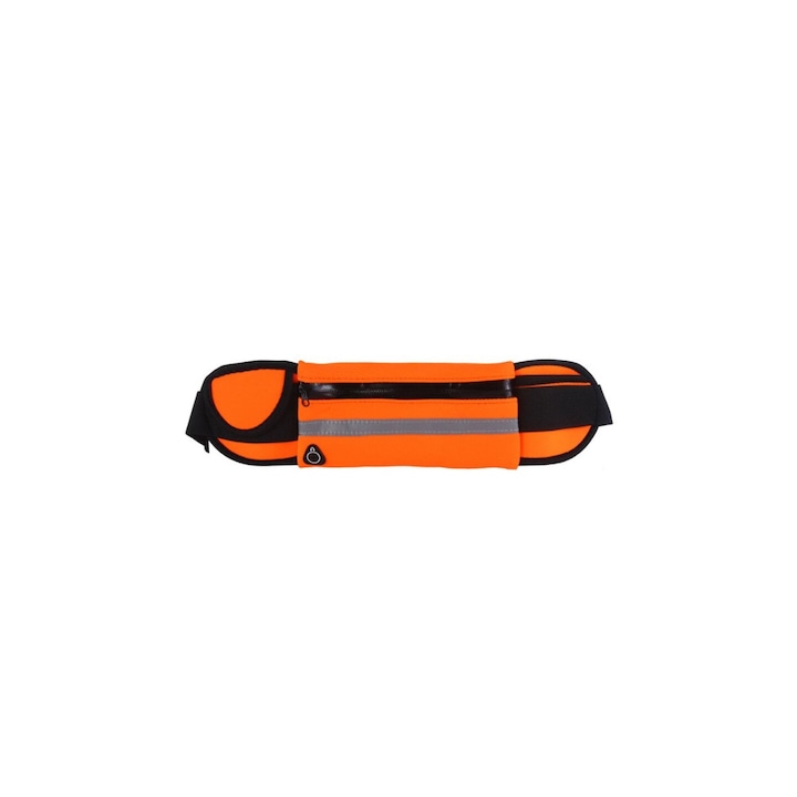 Джобна спортна чанта за мобилен телефон, водоустойчива, оранжева