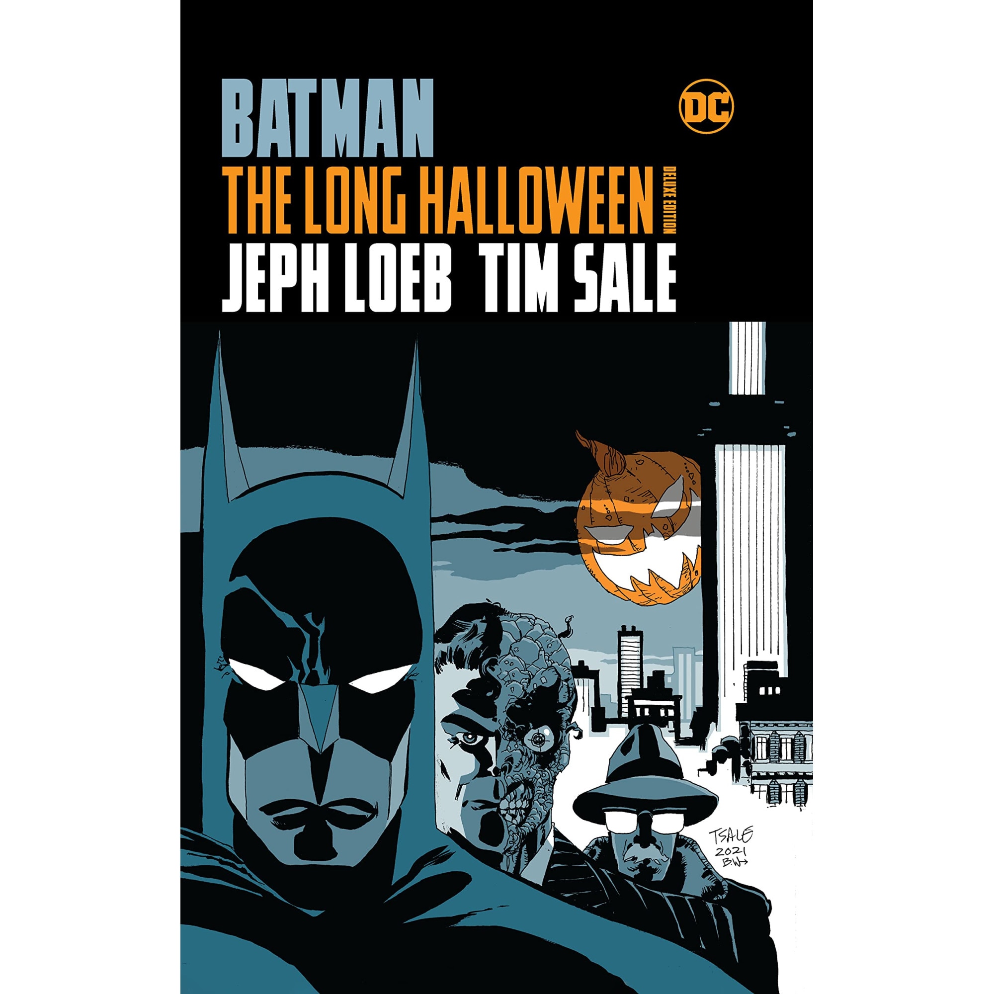 Batman: The Long Halloween - Jeph Loeb