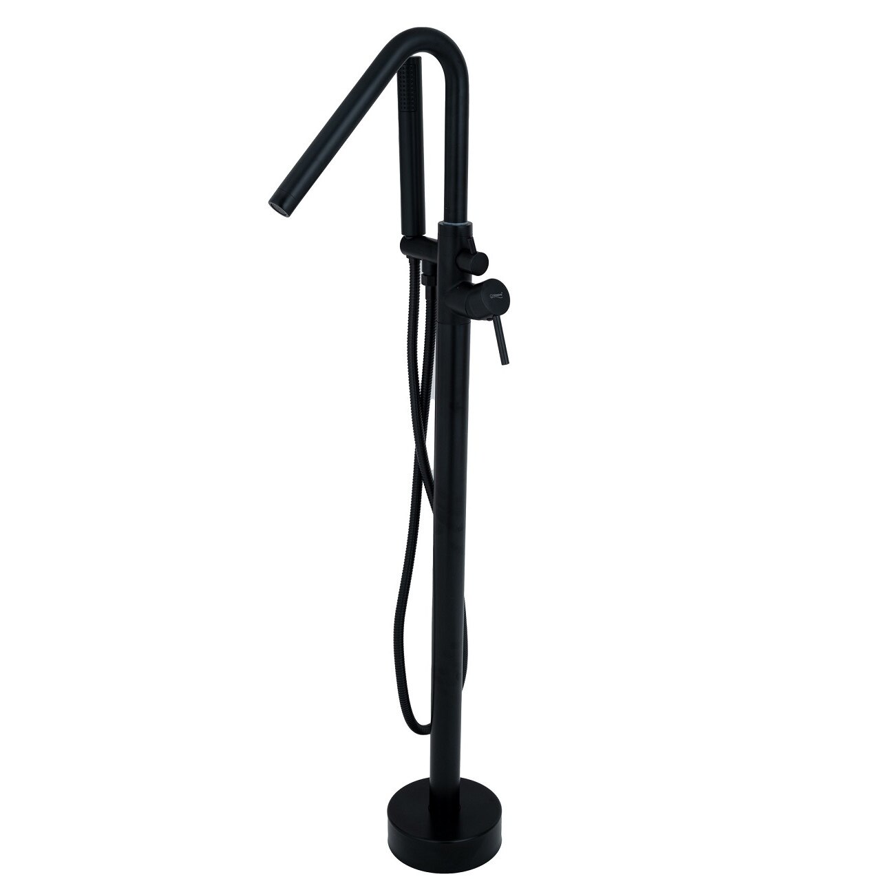 Baterie cada freestanding, TRENDY'S ,negru mat