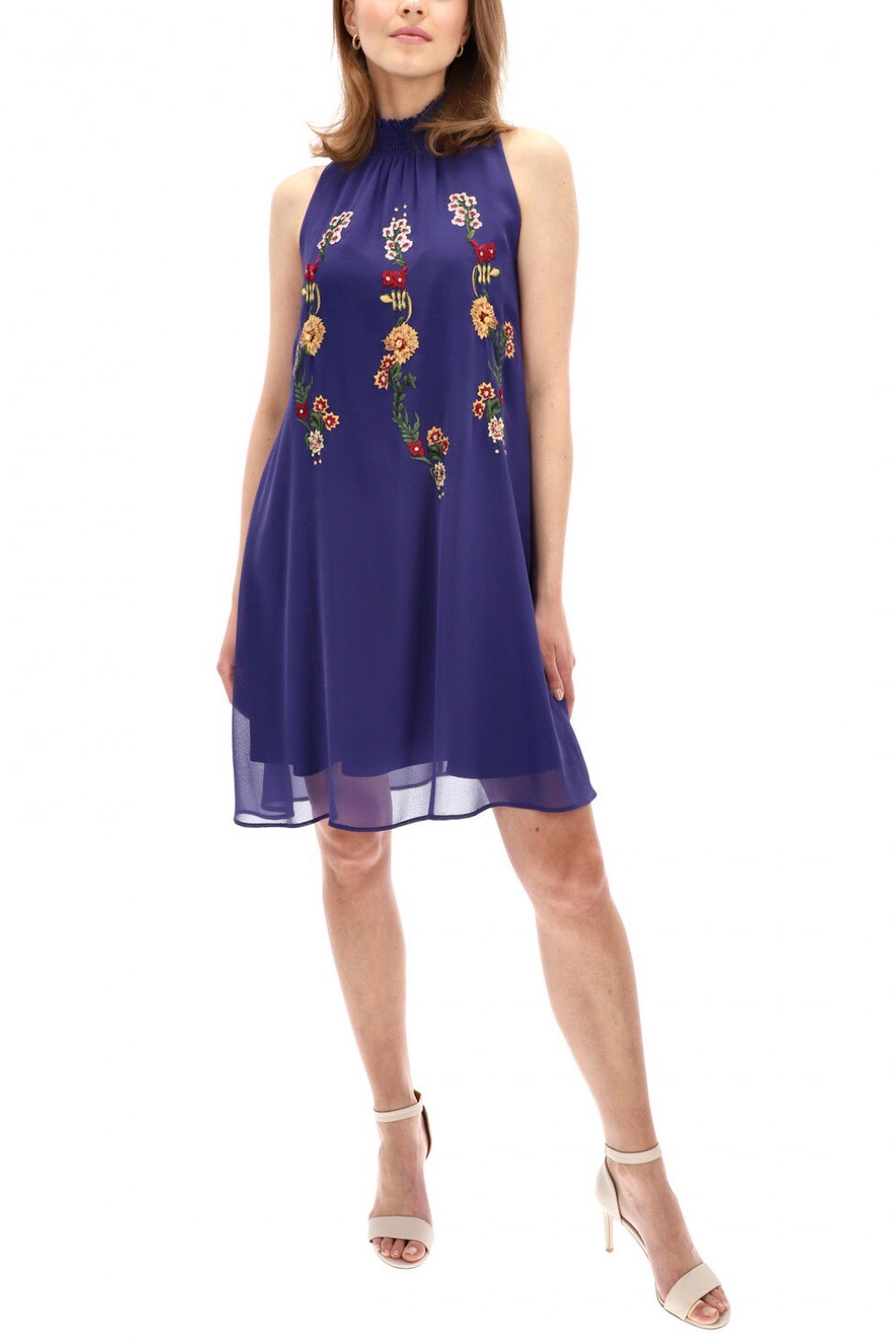 Rochie cu imprimeu floral, Desigual-Angy