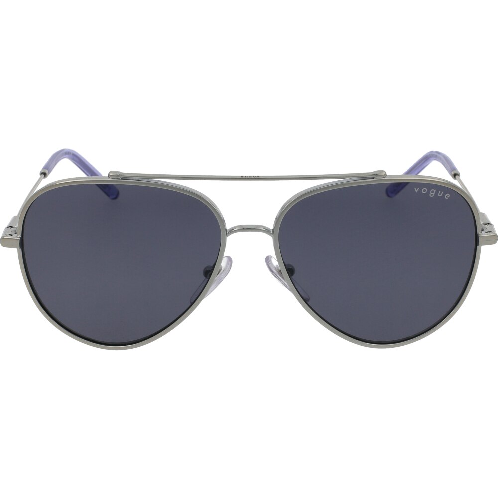 Ochelari de soare de dama Vogue VO4212S 323/1, Argintiu, 57 mm